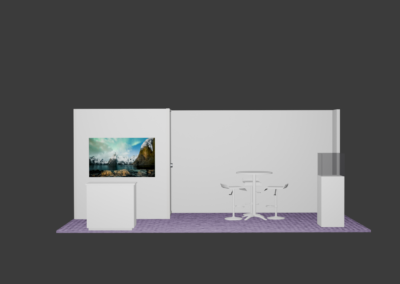 Booth Rental 20