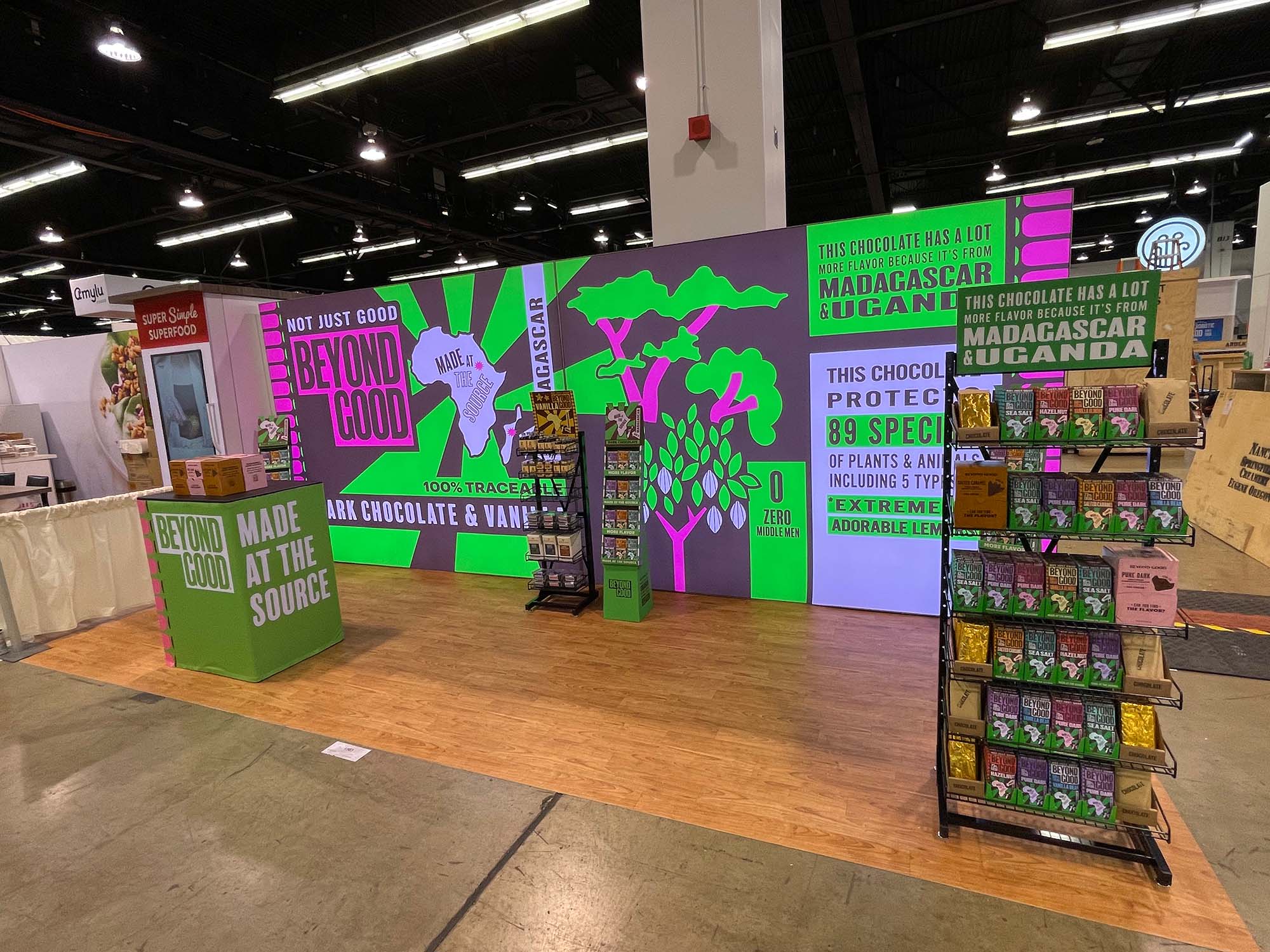 Beyond Good 10x20 Booth