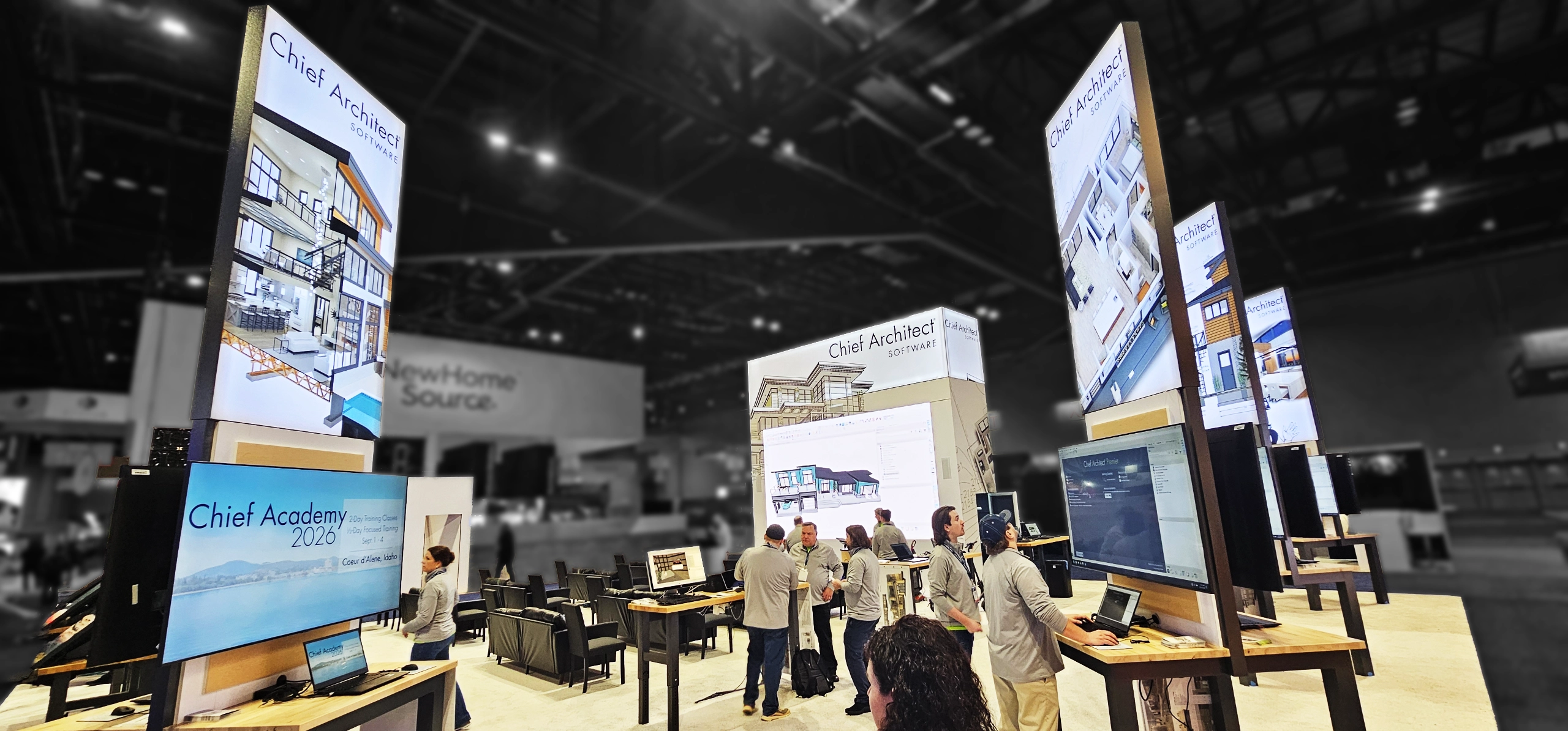 Chief Architect booth image