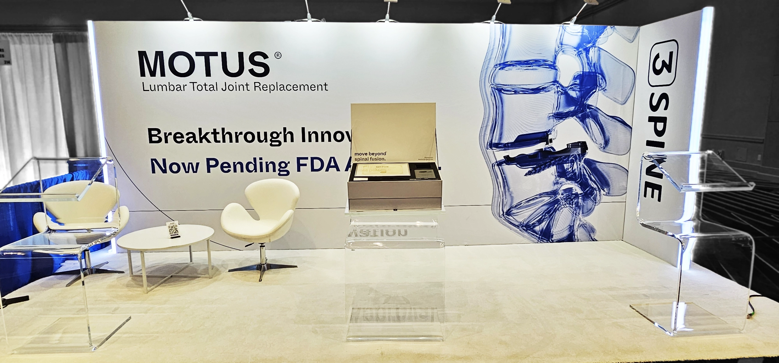 3Spine Booth Image