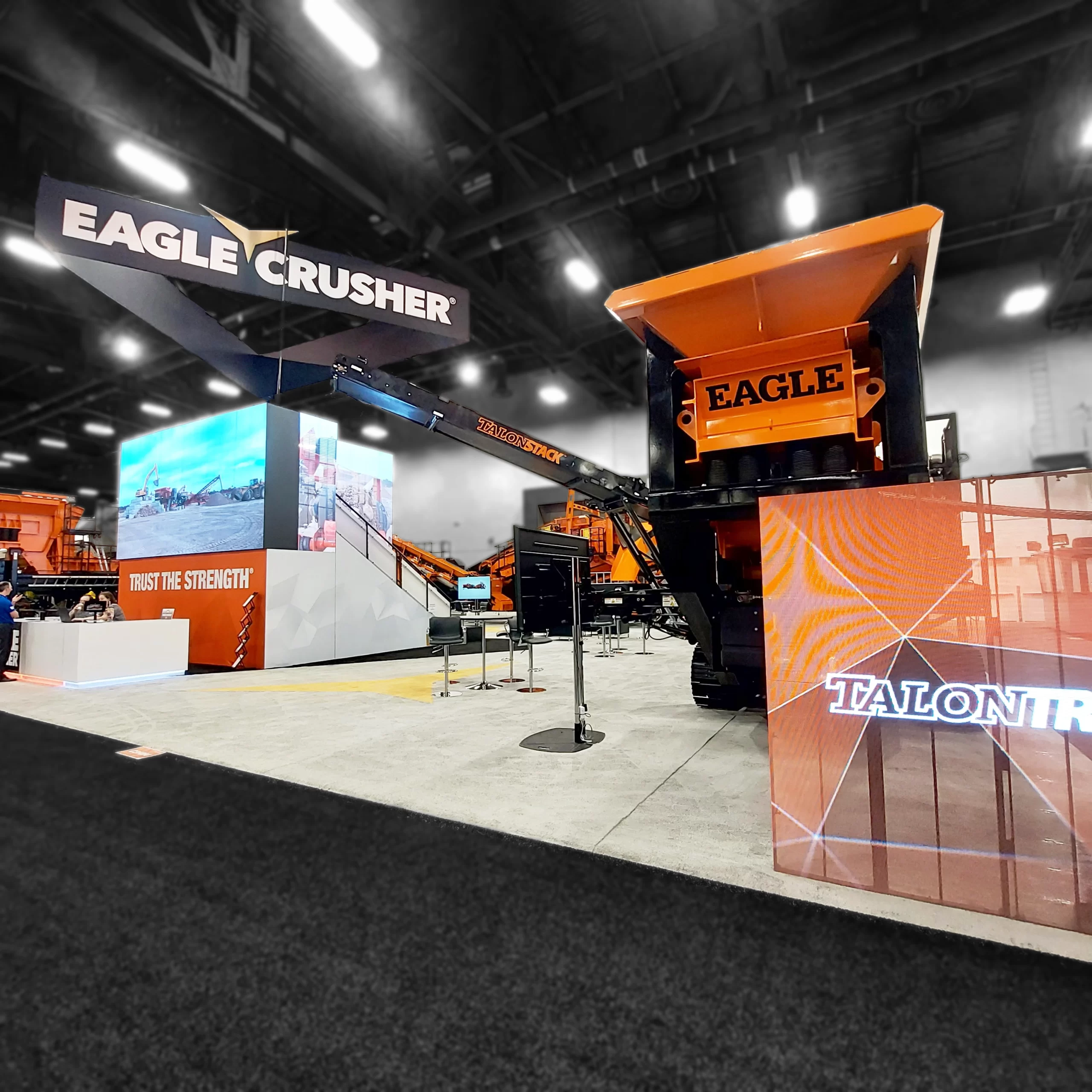 Eagle Crusher Booth Image