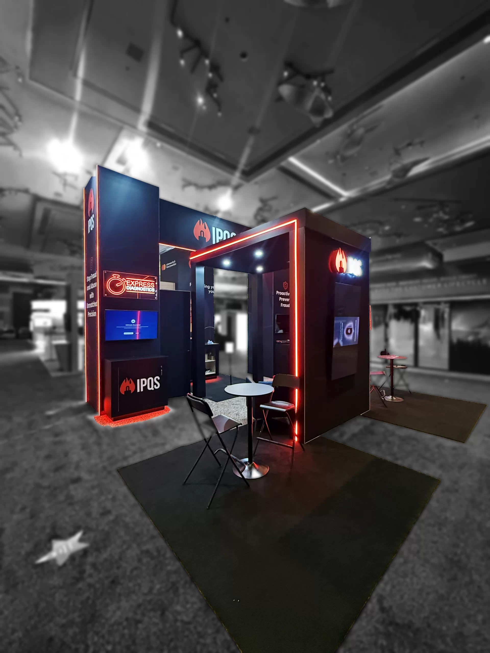 IP Quality Score booth image